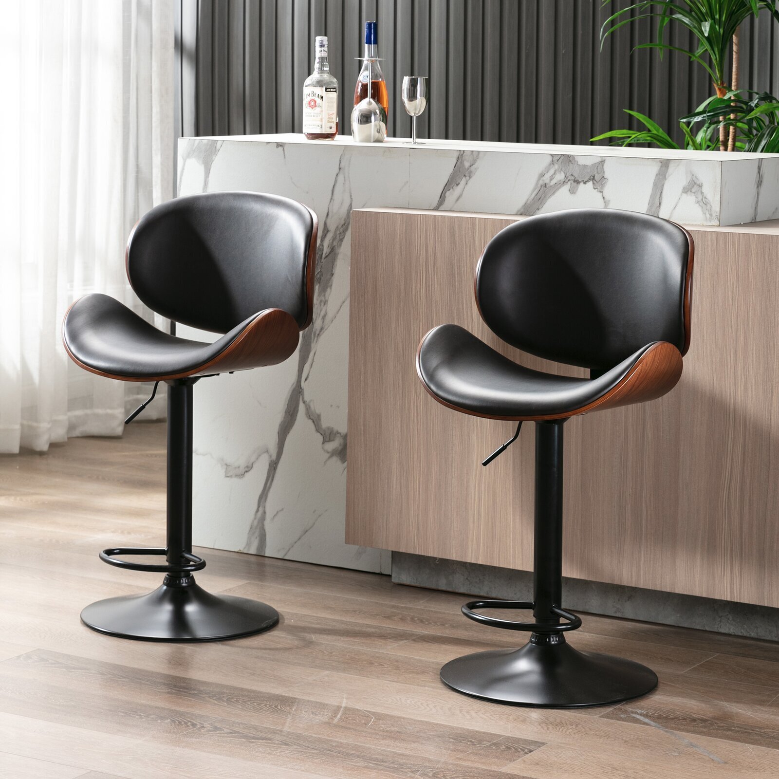 Bentwood Stools