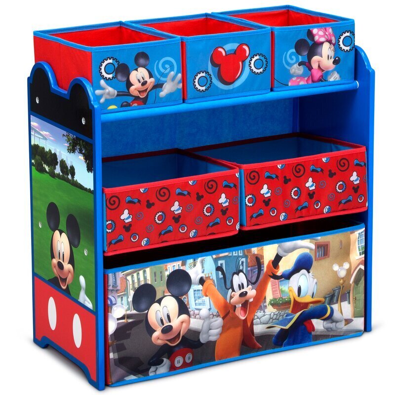 Walt Disney Kids Toy Organizer