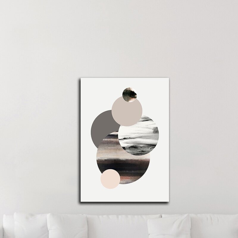 Warm Circle Wall Art