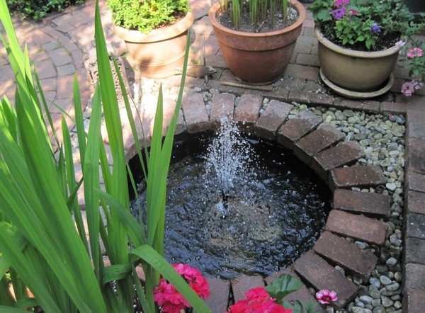 Water Fountains For Yards