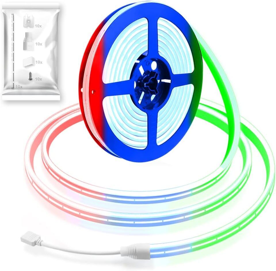 Waterproof neon gaming lights