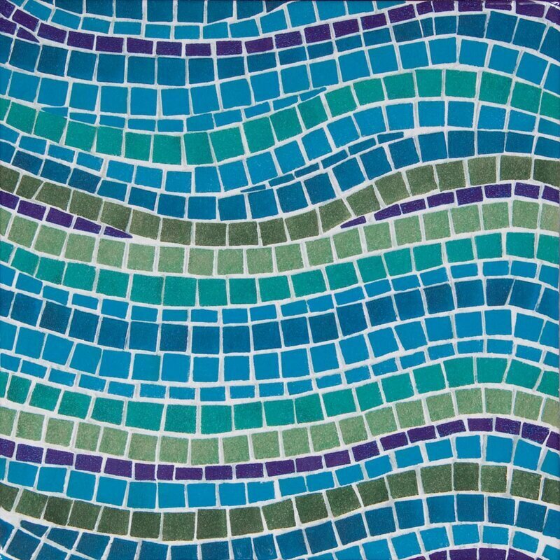 Wavy Accent Tiles