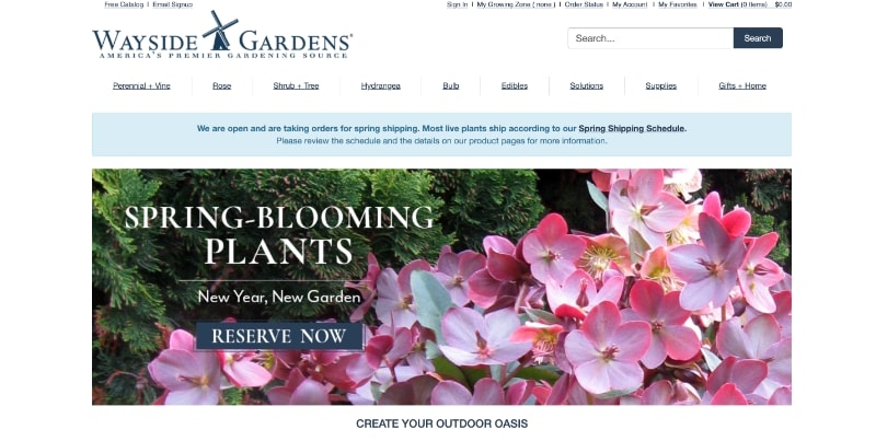 wayside gardens
