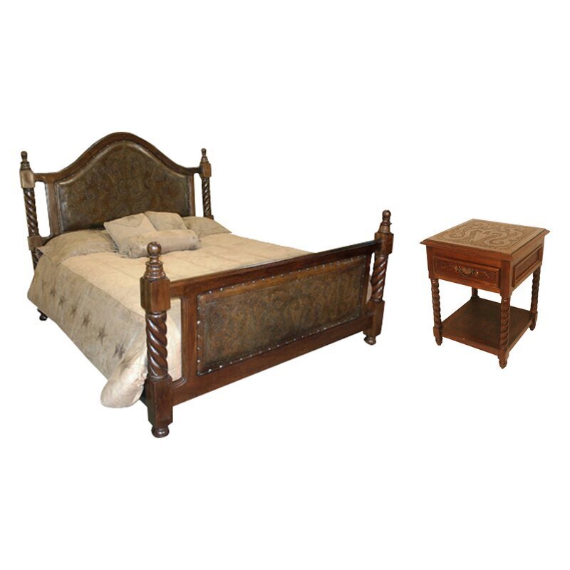 Weathered Bedroom Set