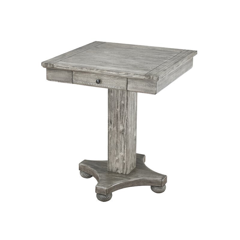 Weathered Poker Table