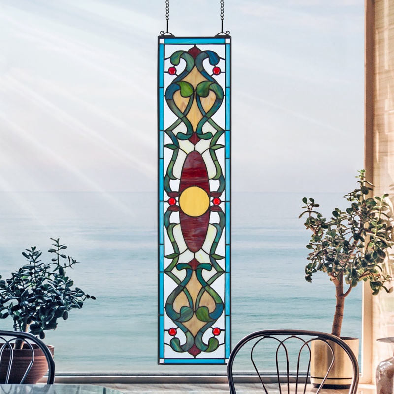 Westbourne Place Stained Glass Window Panel