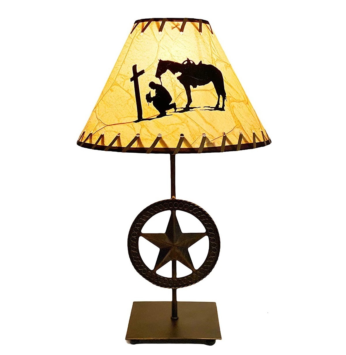 Texas Star Lamp