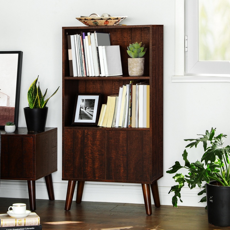Wethersfield 47.3'' H x 23.7'' W Steel Standard Bookcase