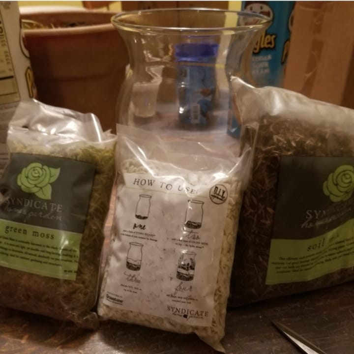 what you need to build a jarrarium