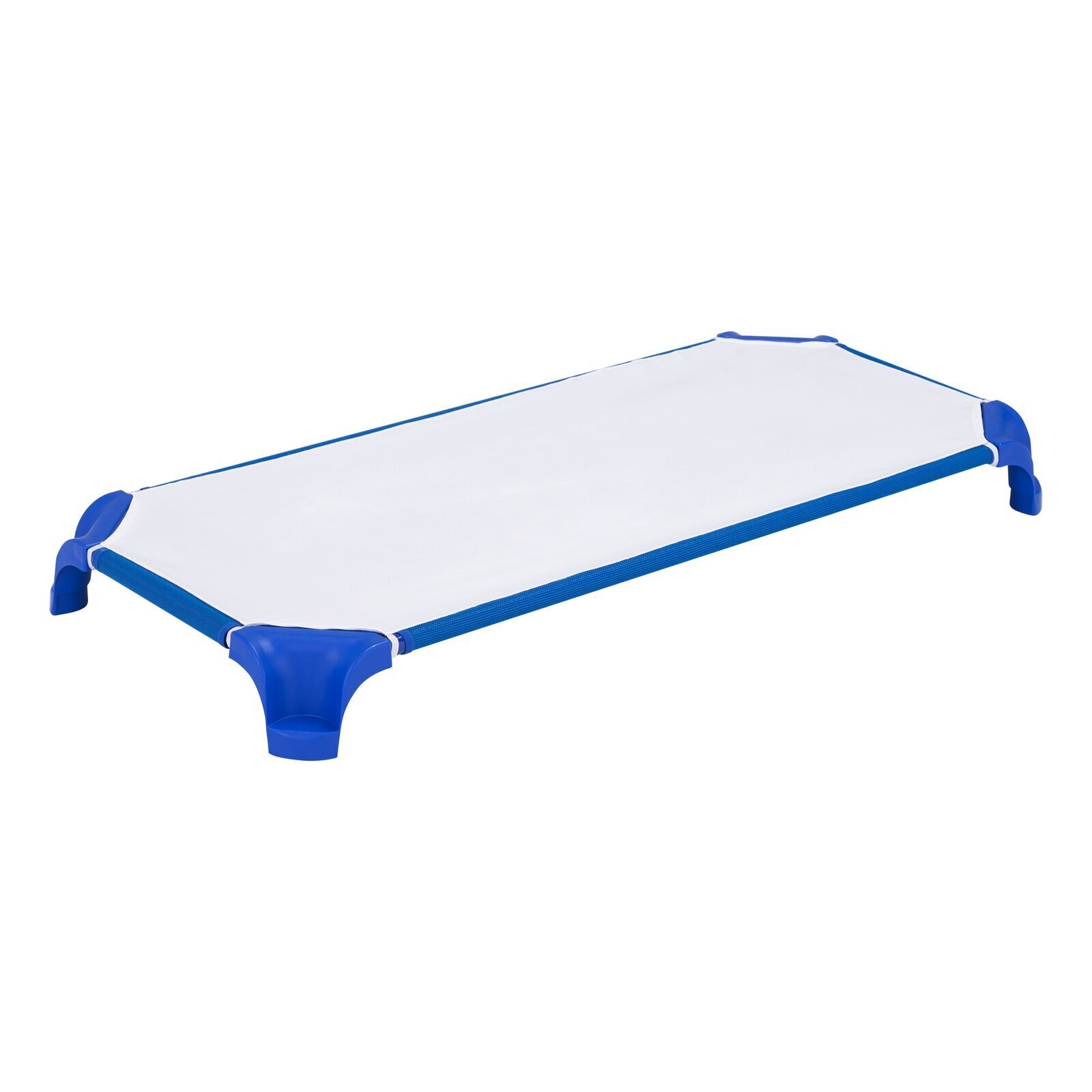 White and Blue Cots