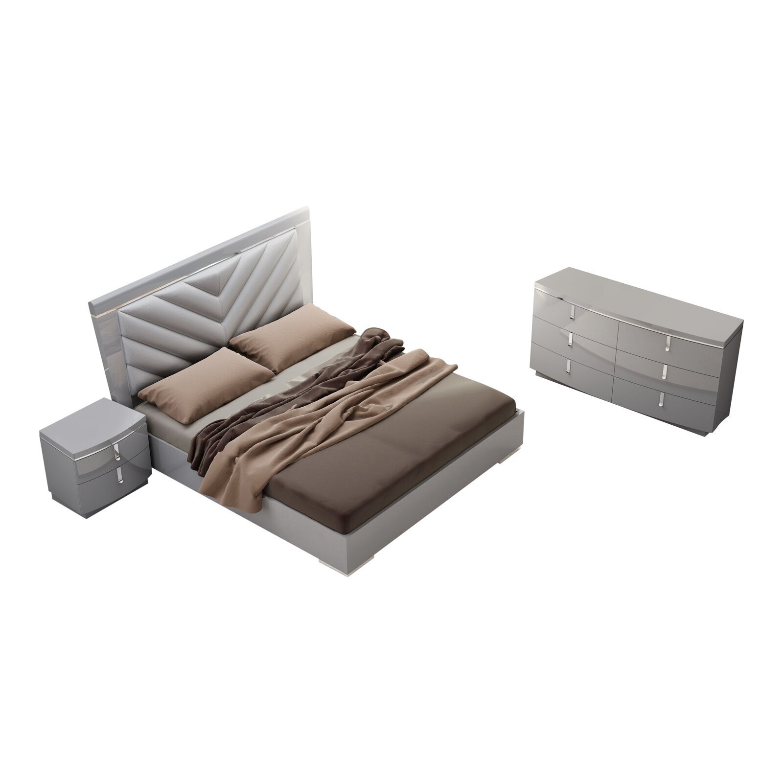 White and Gray Set