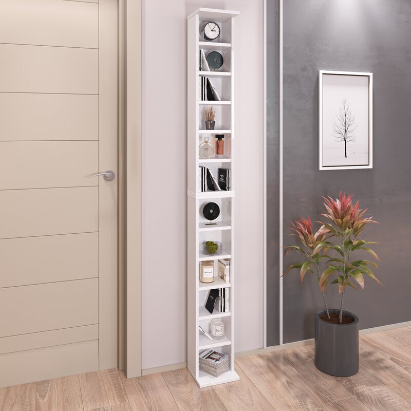Wood CD Tower 
