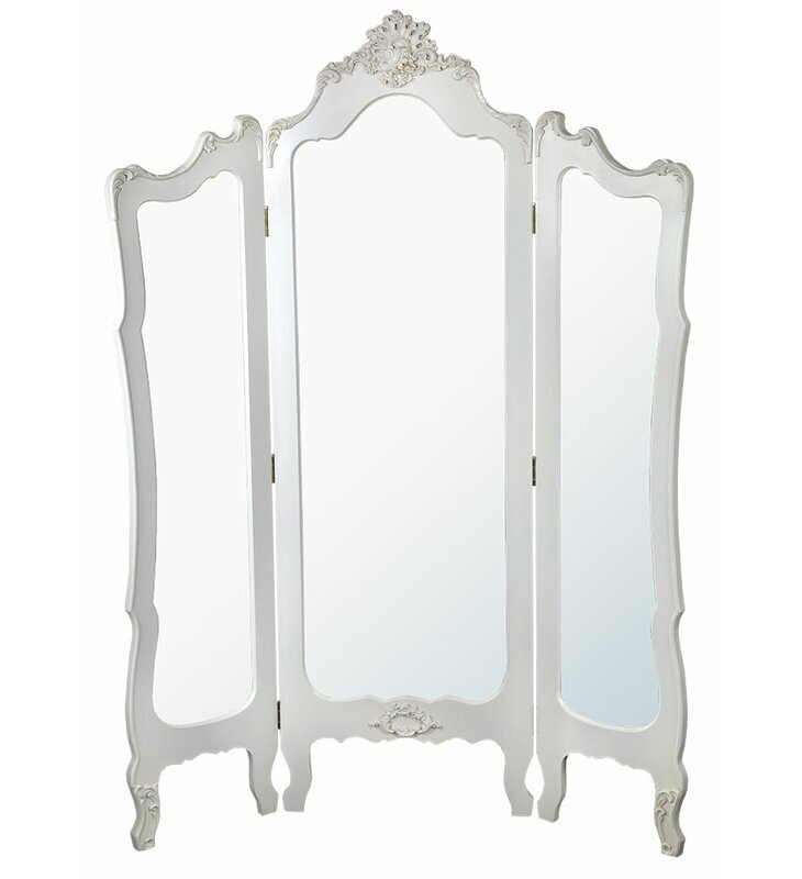 Mirrored Room Divider