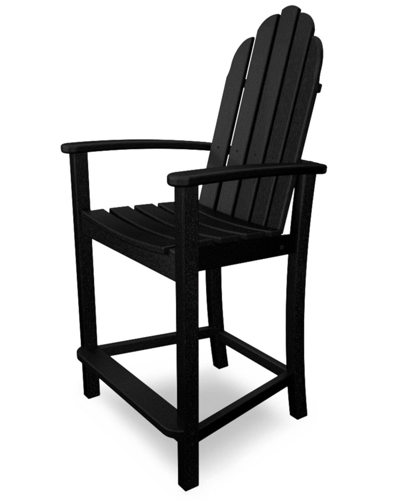 Wide Bar Height Adirondack Chair