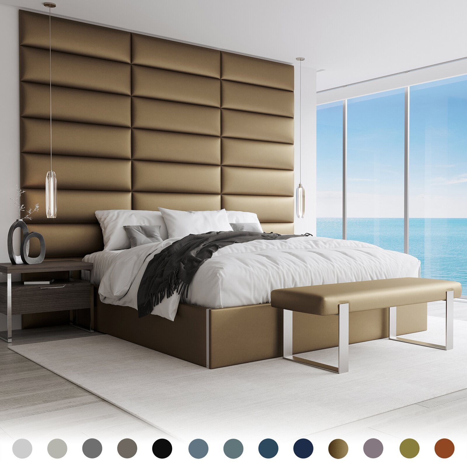 Wall Mounted Headboard