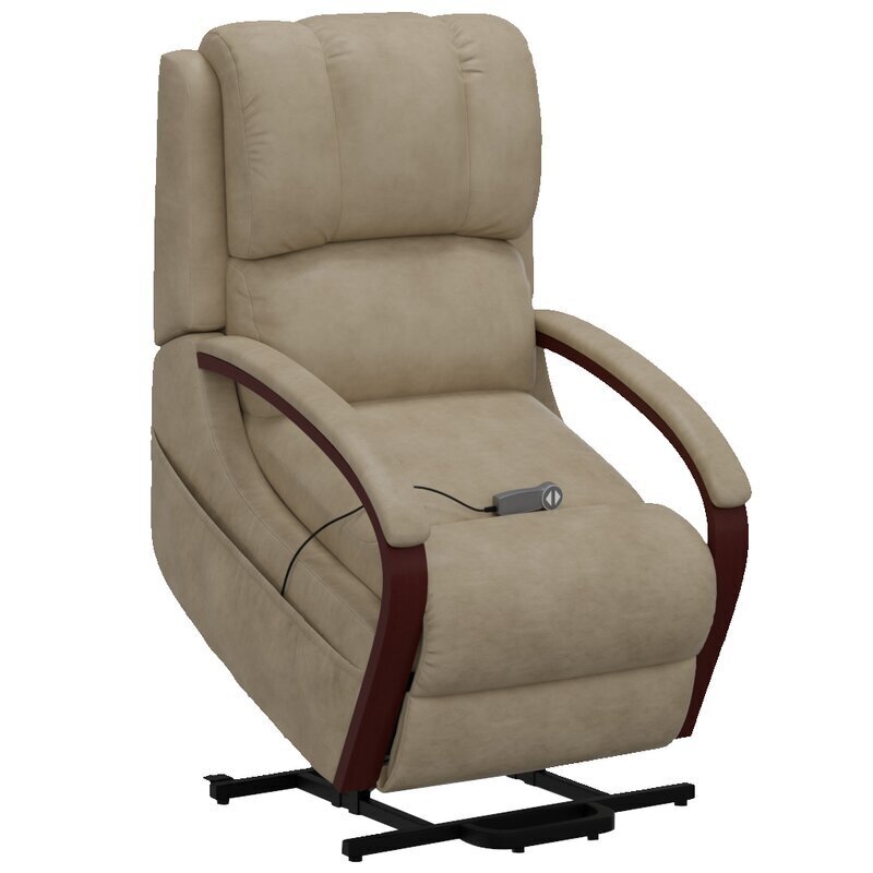 Wide Water Resistant Power Recliner