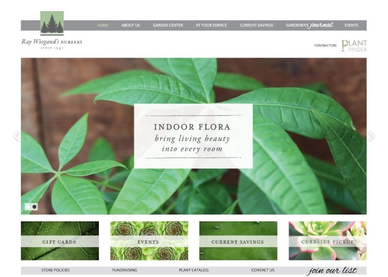 wiegands nursery garden store