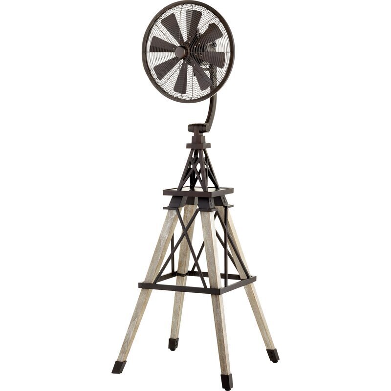 Windmill Designer Standing Fan 