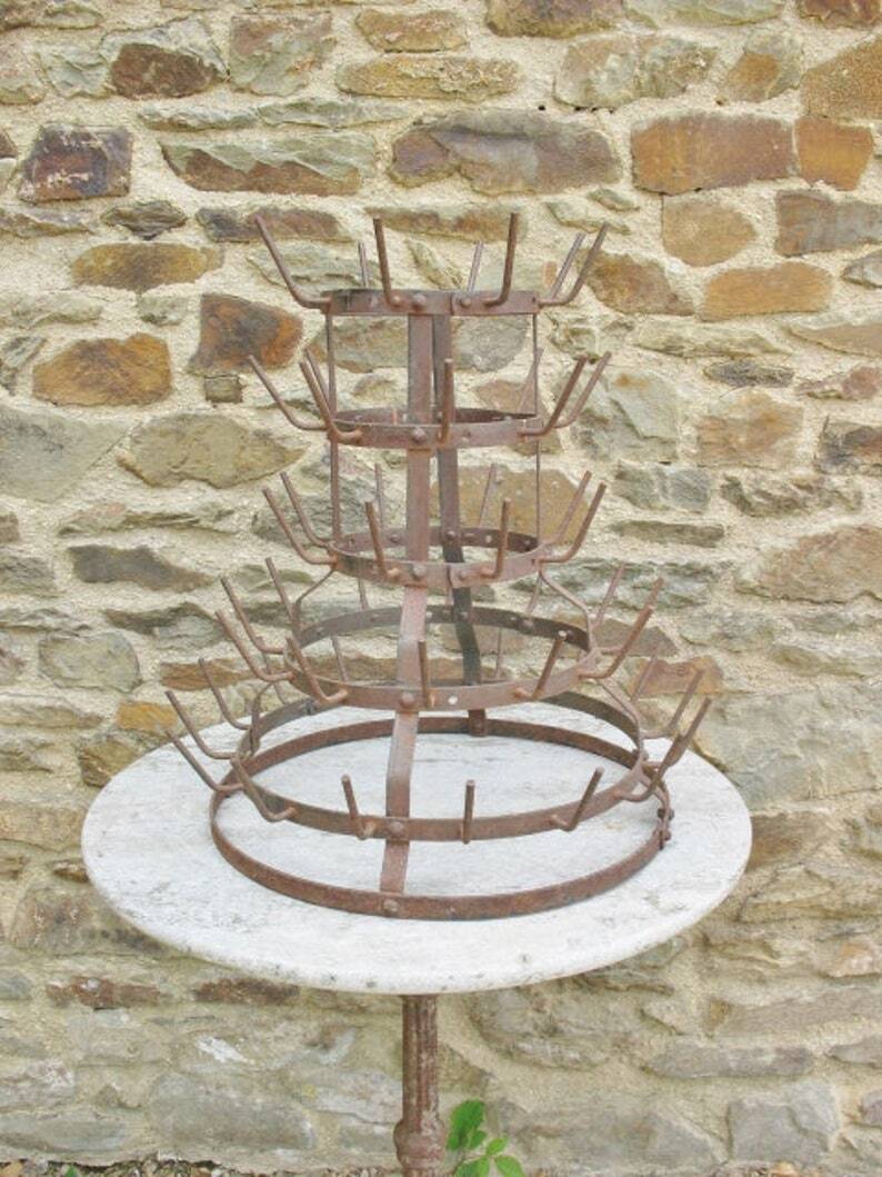 Wine tree rack