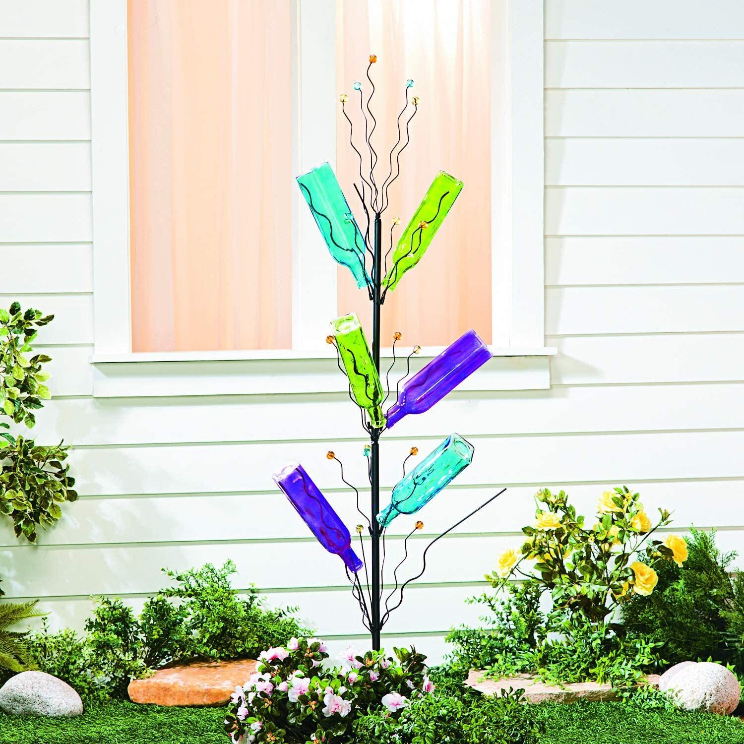 Wine tree stand