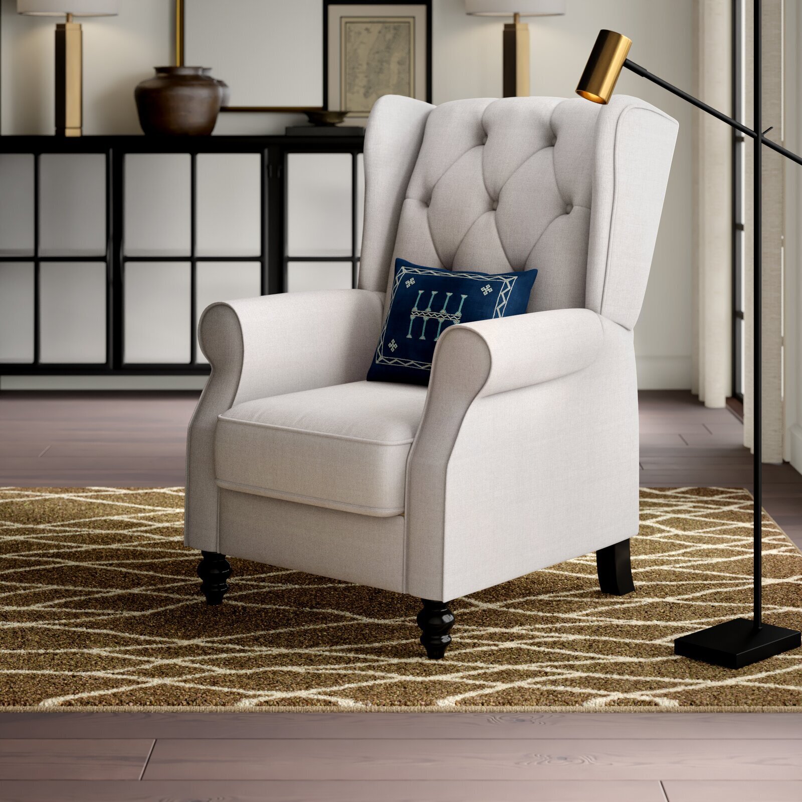 Wing Chair Recliner