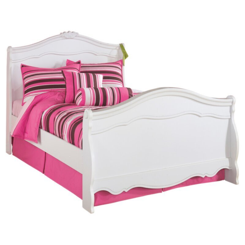 Wingback Headboard for Girls