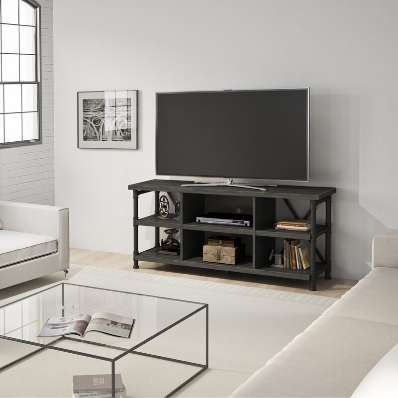 Wood and Metal Shelf