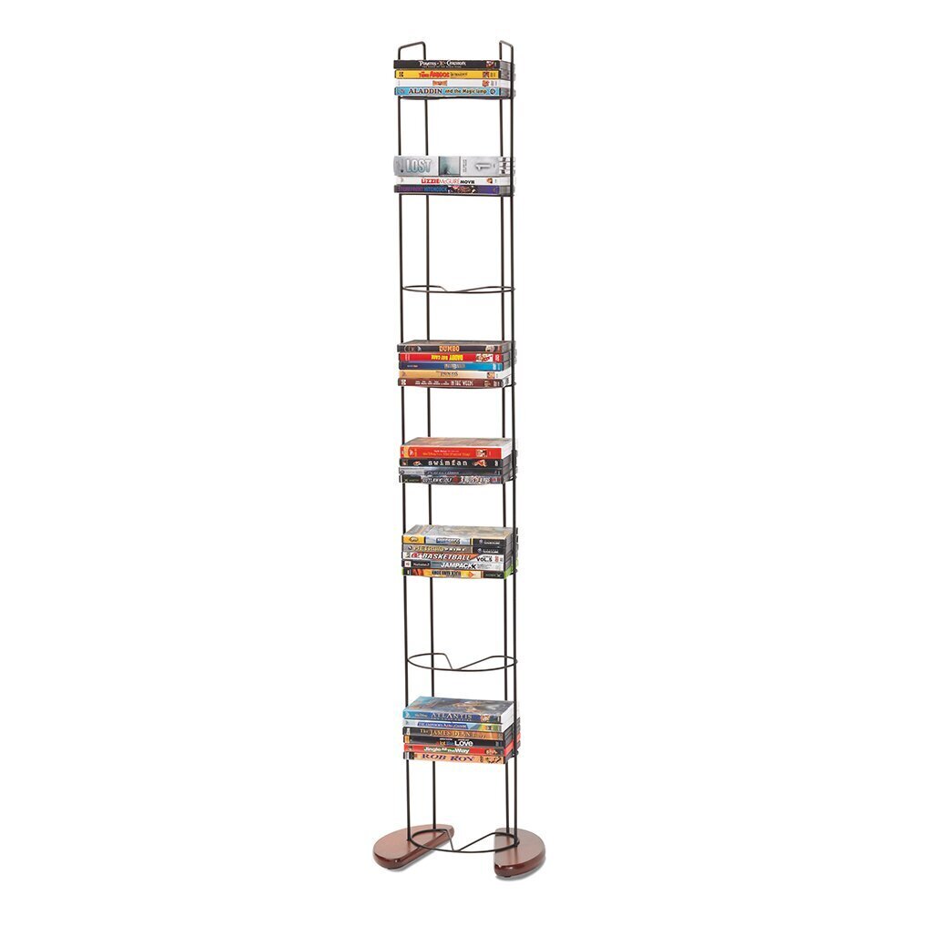Tall DVD Tower
