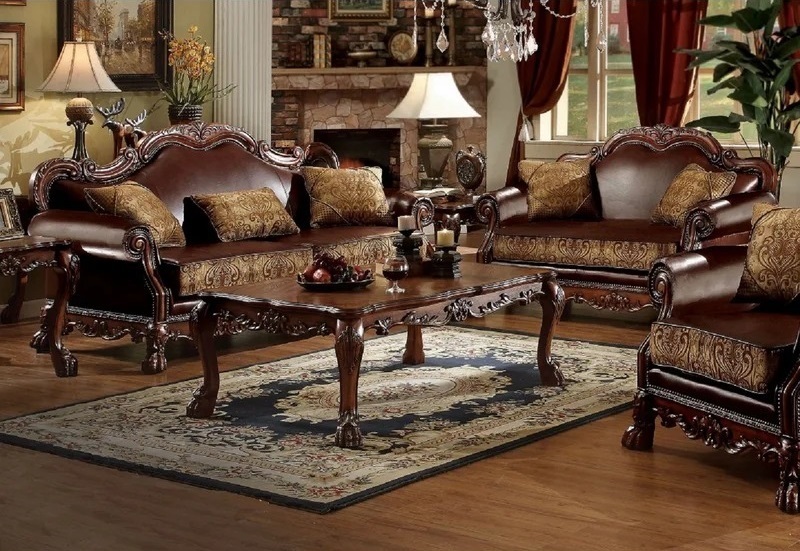 Wood Framed Set