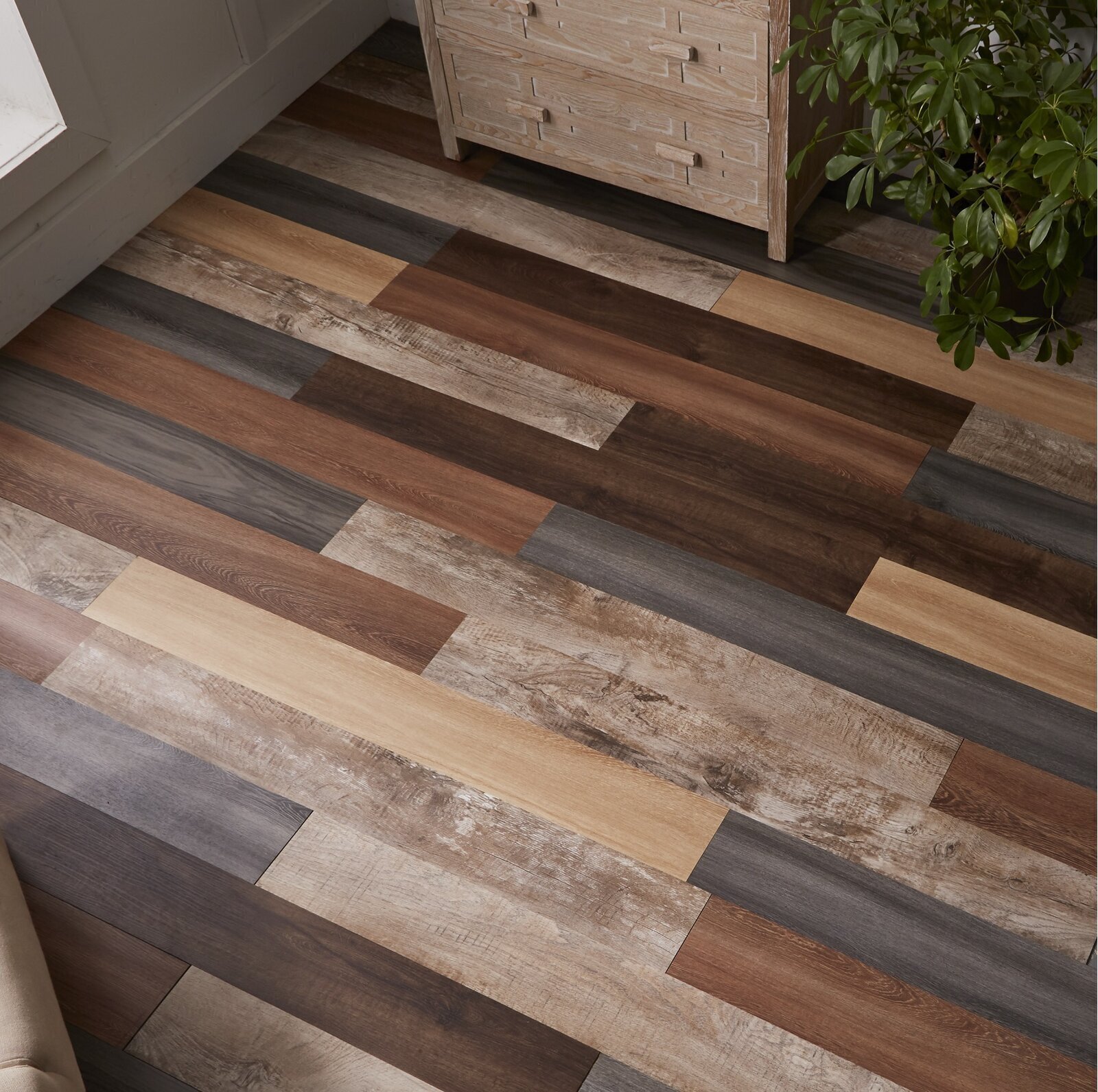 Wood Plank Vinyl Flooring