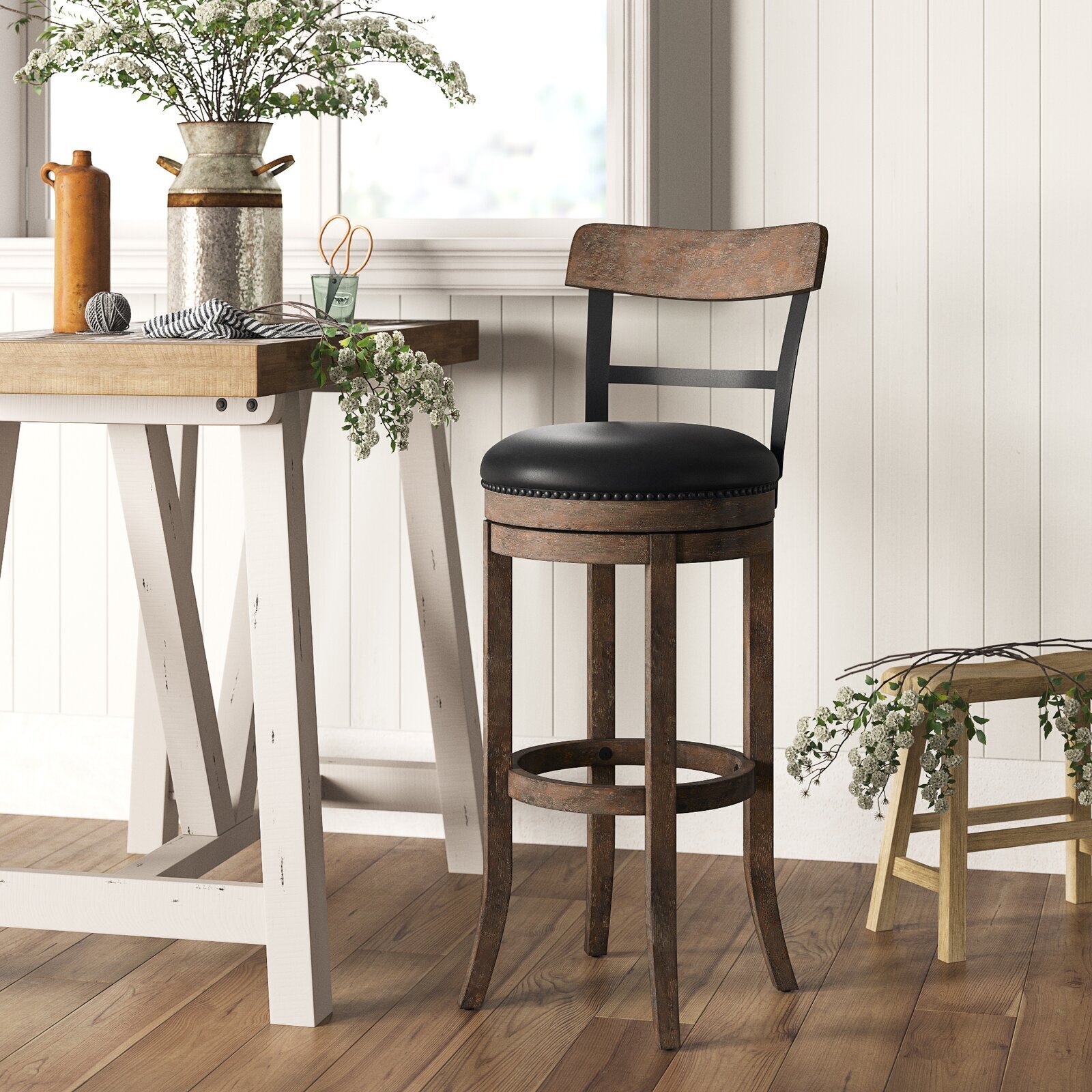 Spectator Height Bar Stools