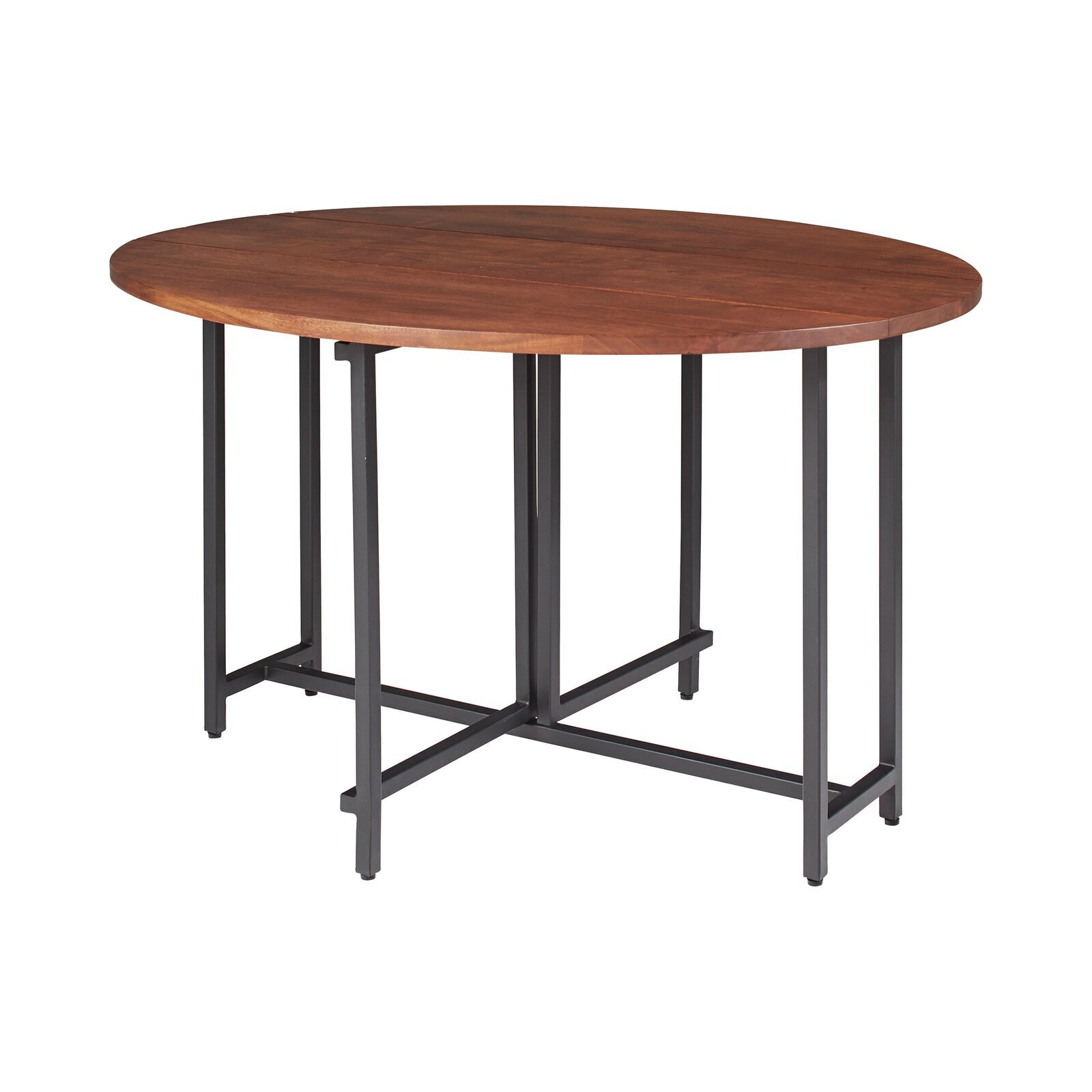 Wood Top Drop Leaf Table