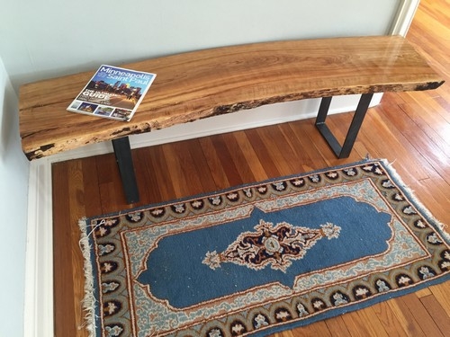 Wooden Bench Plan