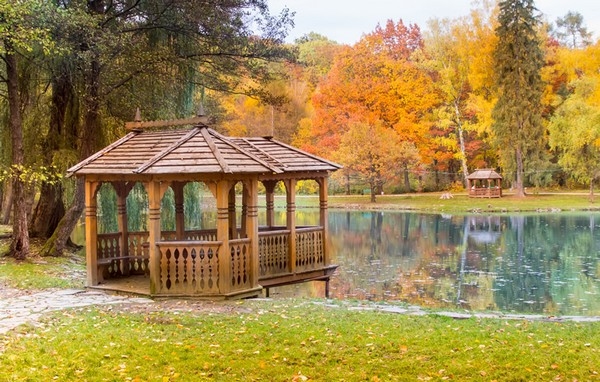 Wooden Gazebo