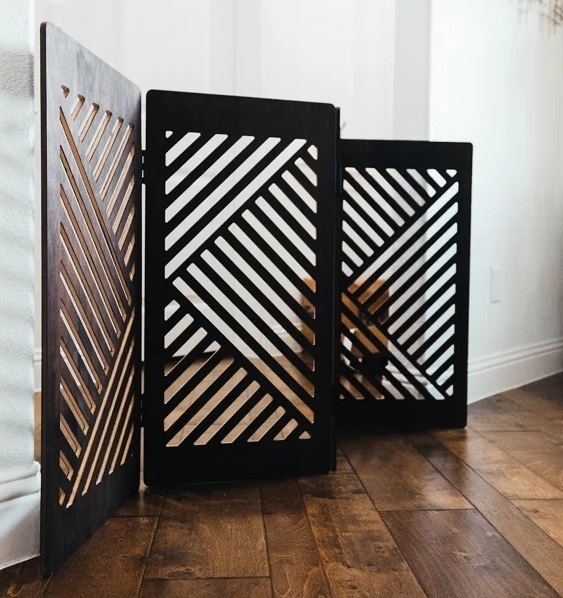 Wooden Indoor Panel Gate