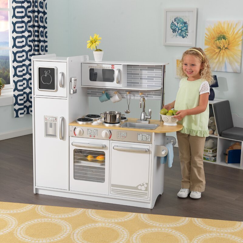 Wooden Play Kitchen