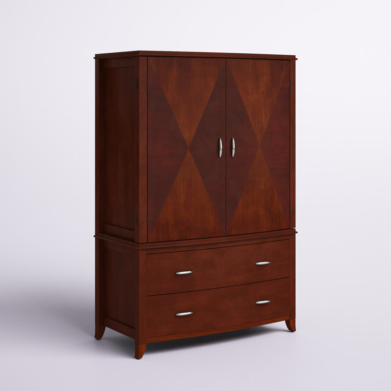 Wooden TV Armoire