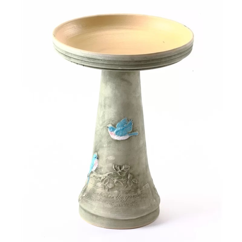 Woodland Unusual Bird Bath