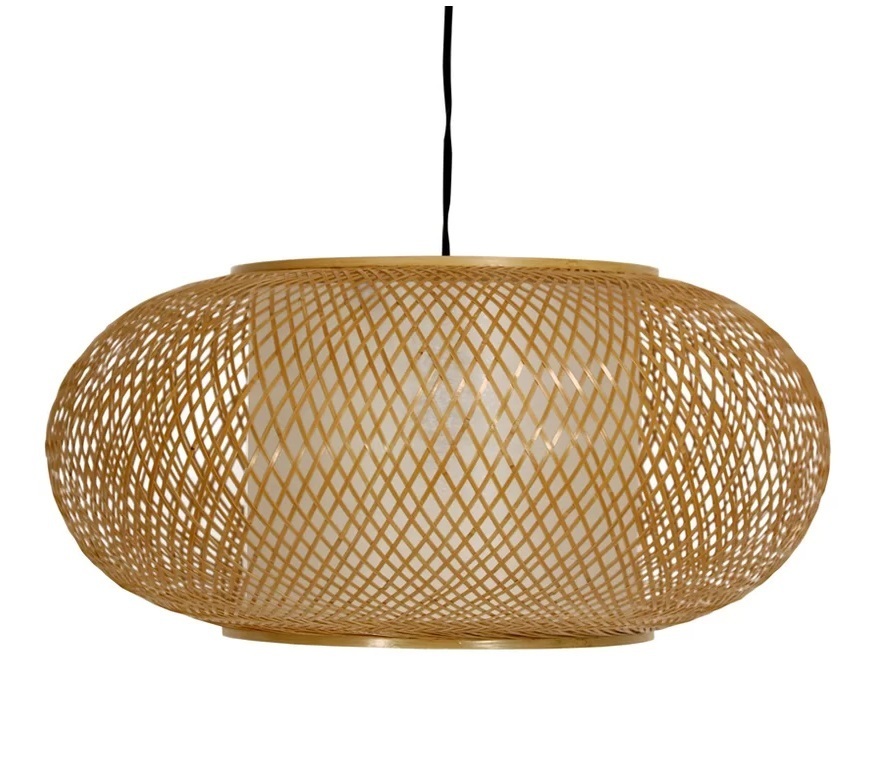 Woven Pendant Lamp