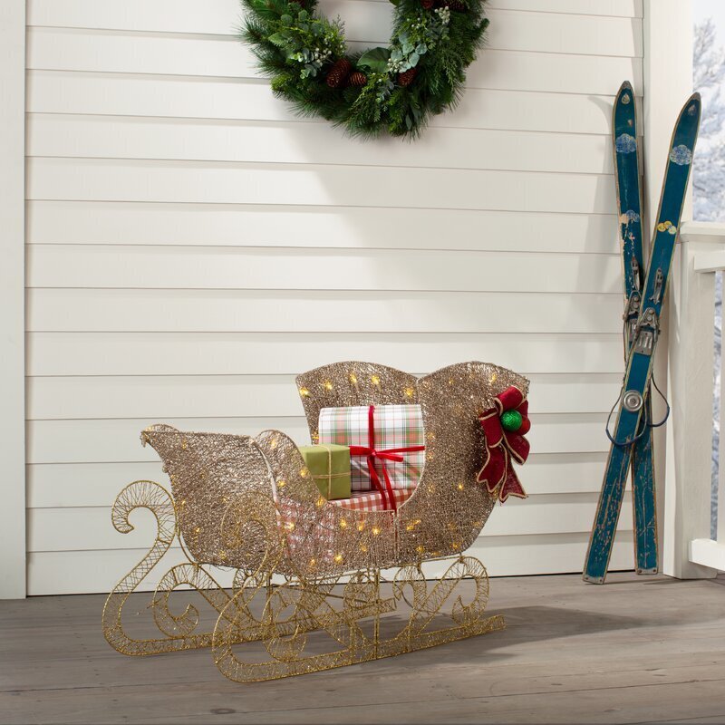 Woven Sleigh