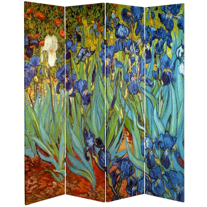 Wright 63'' W x 70.88'' H 4 - Panel Folding Room Divider