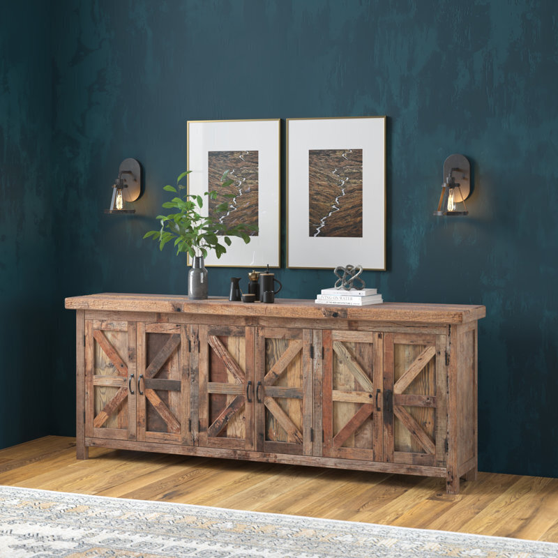 X Braced Sideboard