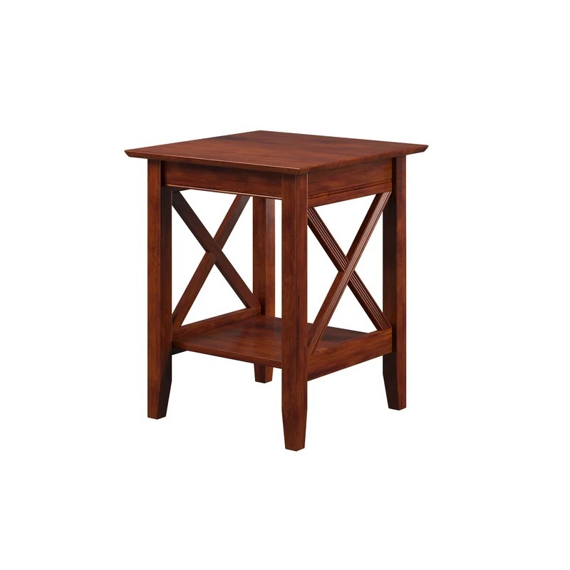 X Detail Wood Printer Stand