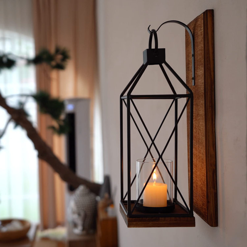 X Framed Sconces
