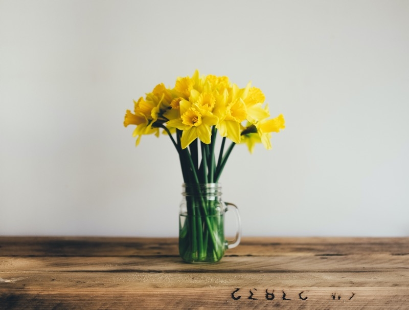 yellow flowers for motherday