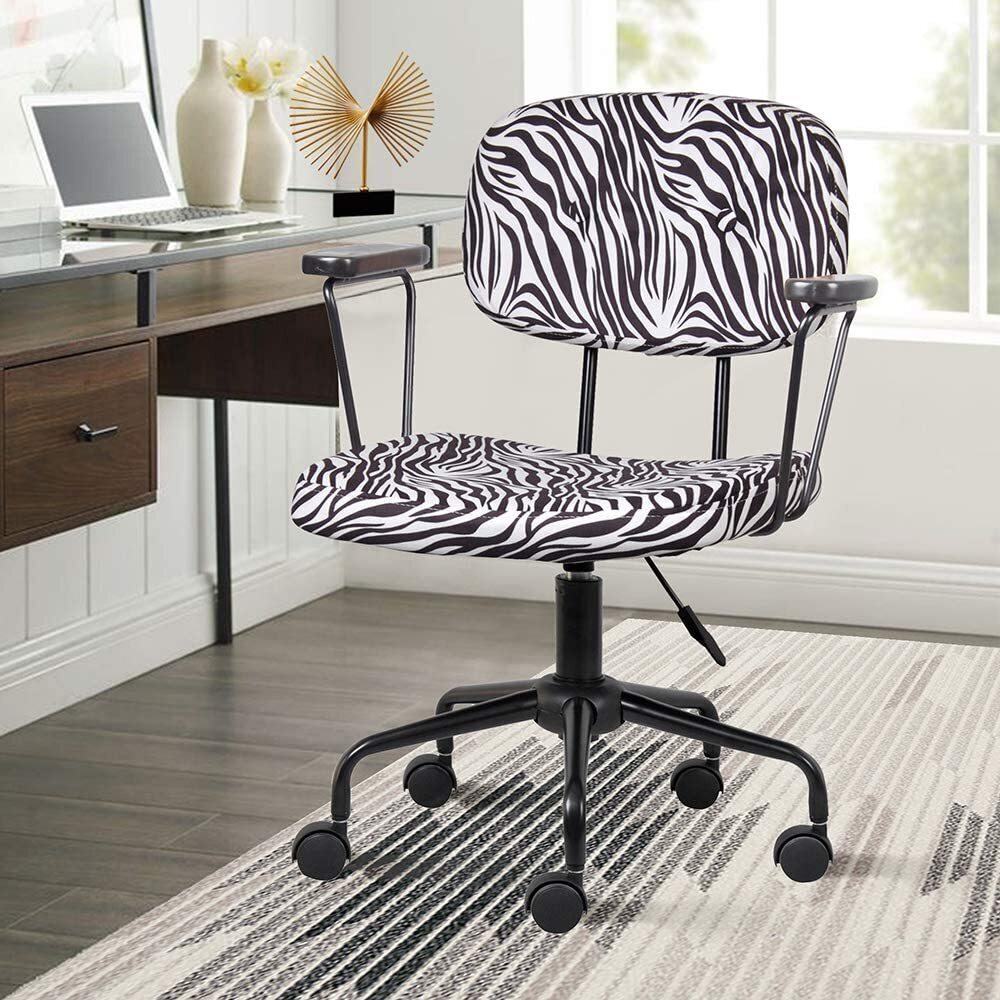 Zebra Fine Framed Office Chair