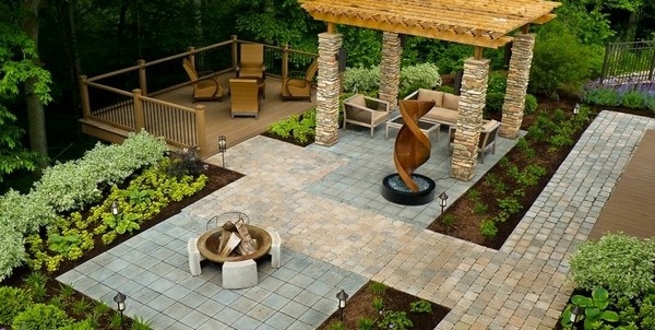 Zen Backyard Landscaping Design