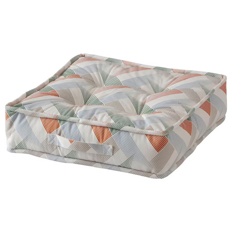 Zigzag Floor Cushion