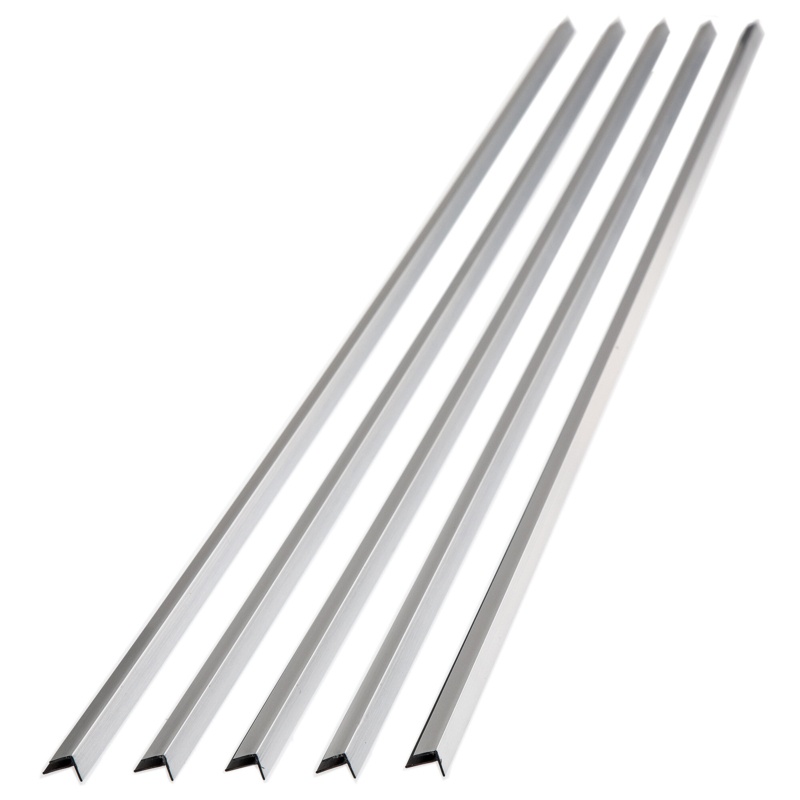 47in. Outside Corner Trim for Backsplash and Wall Panels