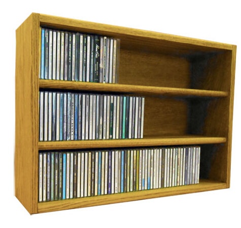 03 Series Multimedia Wall Mounted Media Storage